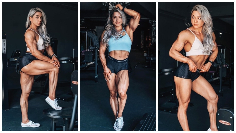 Damas deportivas atléticas que lograron no perder su feminidad y atractivo.