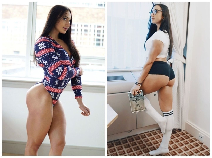 Damas deportivas atléticas que lograron no perder su feminidad y atractivo.