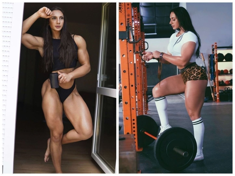 Damas deportivas atléticas que lograron no perder su feminidad y atractivo.