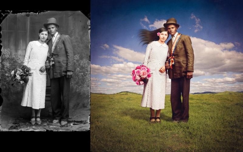 "Dancing with Costica" is a nostalgic and beautiful retro project by Jane Long "Dancing with Costica" is a nostalgic and beautiful retro project by Jane Long
