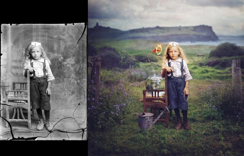 "Dancing with Costica" is a nostalgic and beautiful retro project by Jane Long "Dancing with Costica" is a nostalgic and beautiful retro project by Jane Long