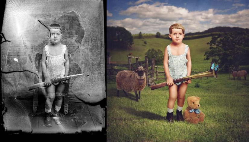 "Dancing with Costica" is a nostalgic and beautiful retro project by Jane Long "Dancing with Costica" is a nostalgic and beautiful retro project by Jane Long