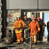 Dangerous shopping: the roof collapsed in one of the shopping centers in Riga Dangerous shopping: the roof collapsed in one of the shopping centers in Riga