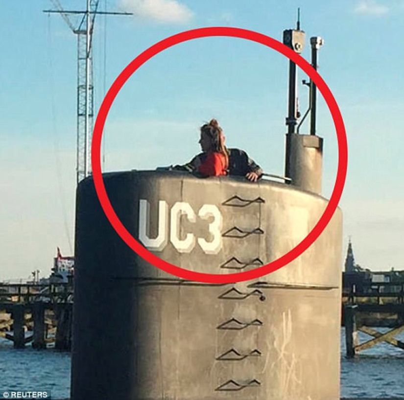 Danish detective: decapitated body, homemade submarine and missing Swedish journalist