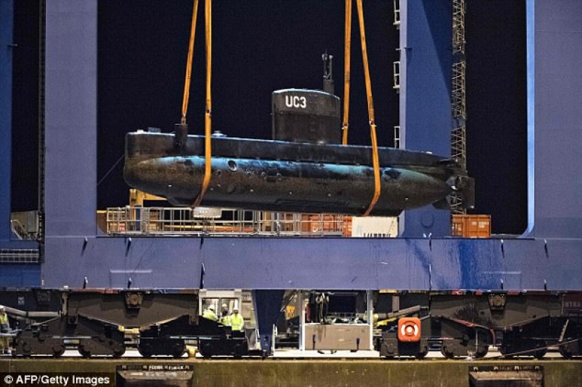 Danish detective: decapitated body, homemade submarine and missing Swedish journalist