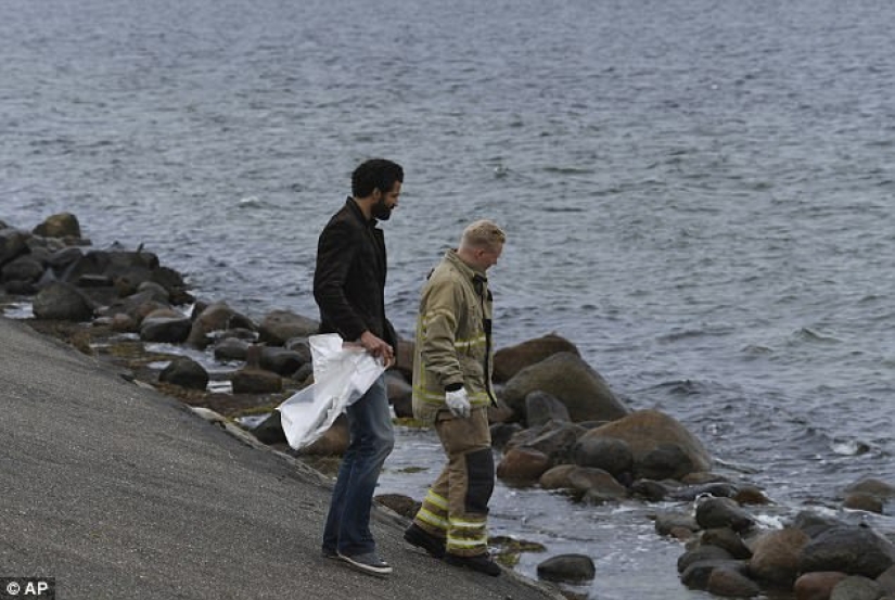 Danish detective: decapitated body, homemade submarine and missing Swedish journalist