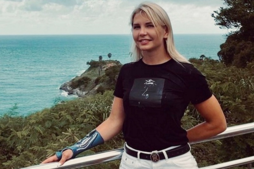 Daria Zheleznyakova, una belleza luchadora de la liga UFC Daria Zheleznyakova, una belleza luchadora de la liga UFC