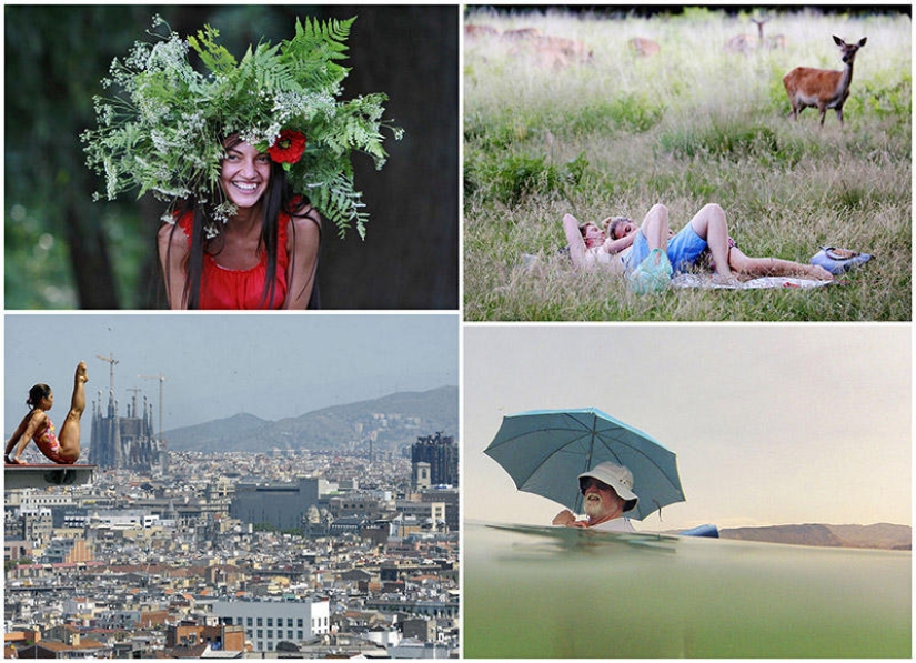 Días calurosos de verano 2013 Días calurosos de verano 2013