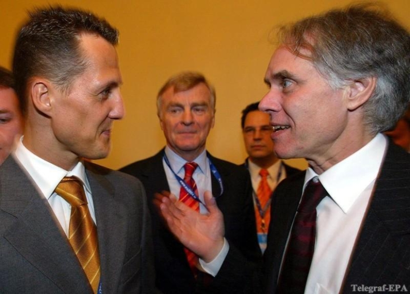 Datos interesantes sobre Michael Schumacher