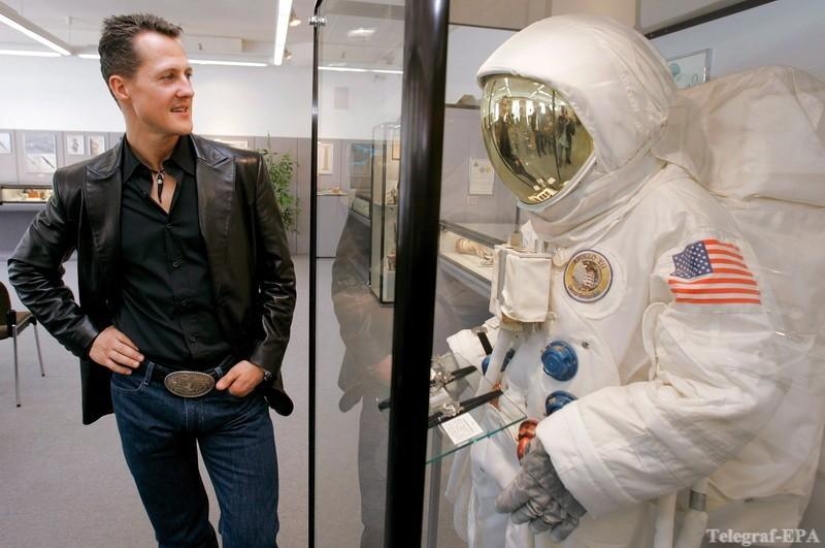 Datos interesantes sobre Michael Schumacher