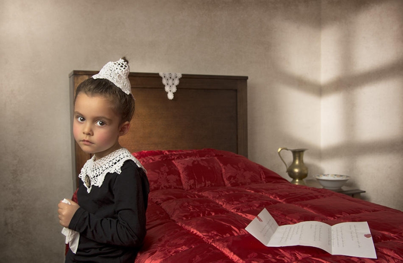 Daughter's portraits