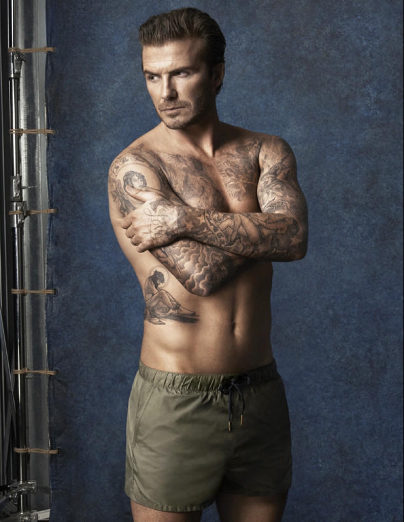 David Beckham for H&amp;M or a little female joy