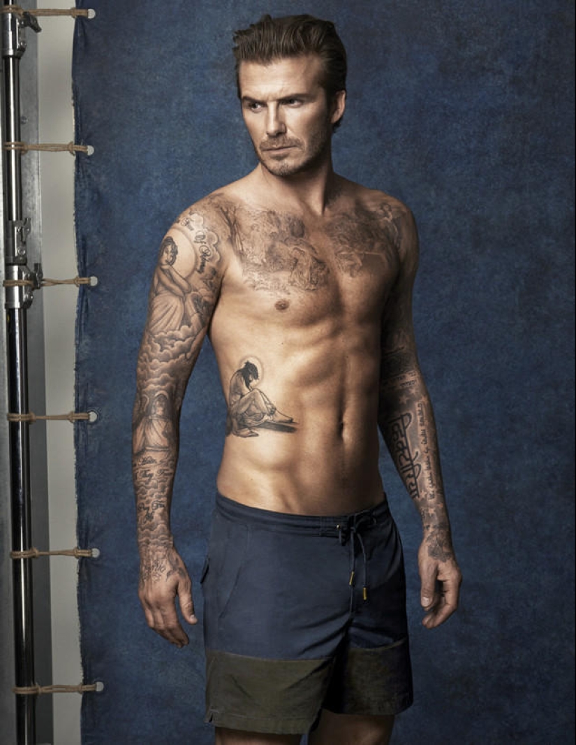 David Beckham for H&amp;M or a little female joy