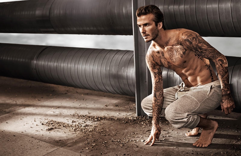 David Beckham for H&amp;M or a little female joy