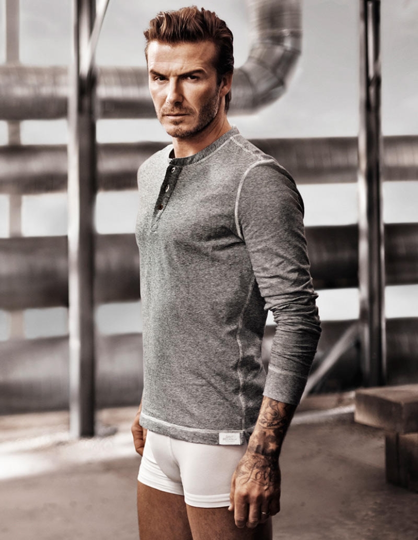 David Beckham for H&amp;M or a little female joy
