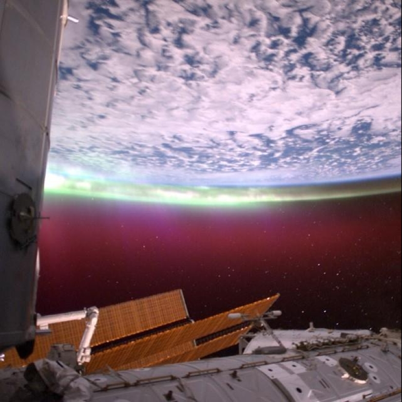 de la ISS