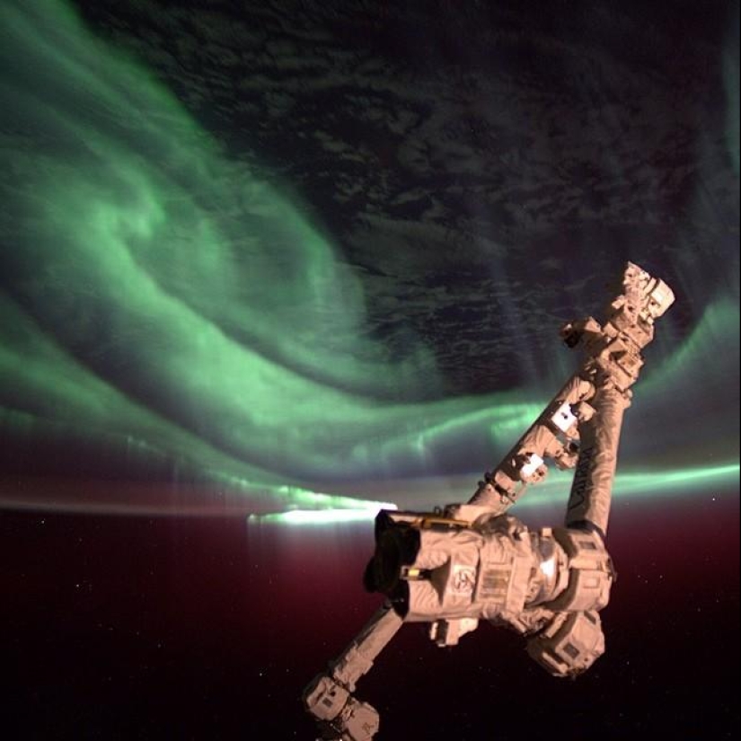 de la ISS