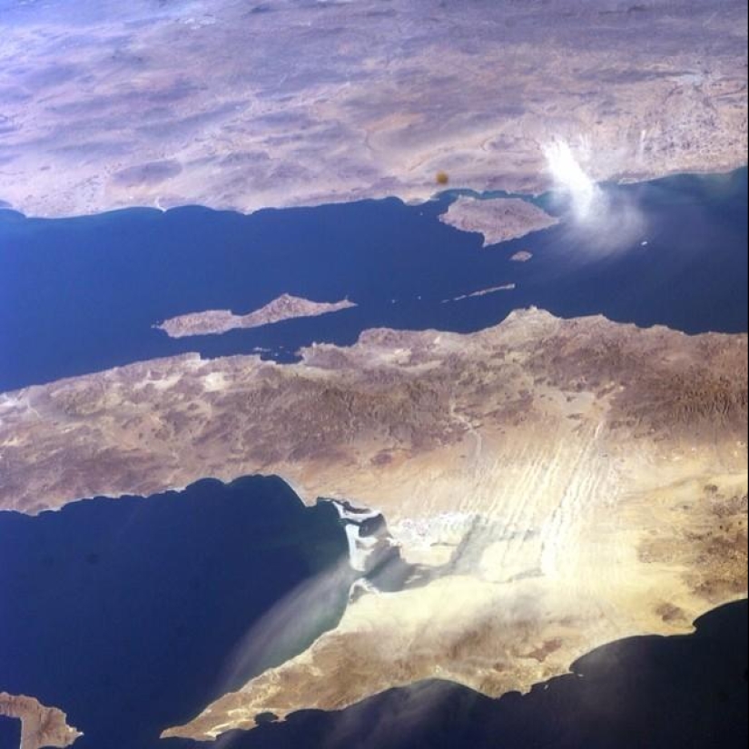 de la ISS