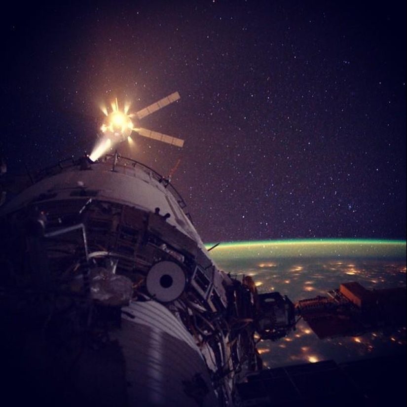de la ISS