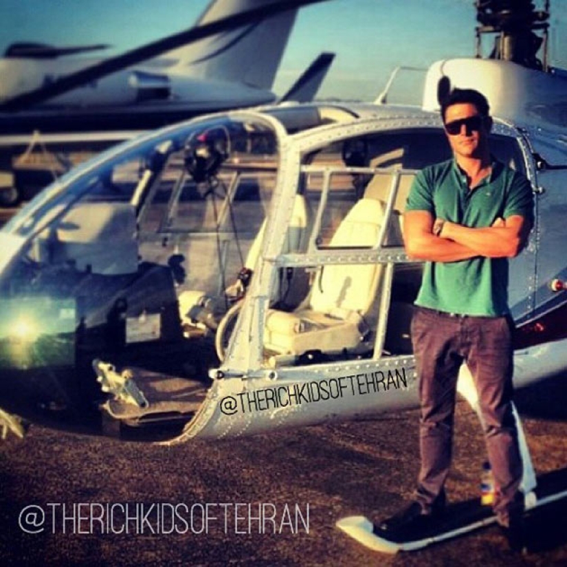 De la vida: gente, autos, dinero, Teherán De la vida: gente, autos, dinero, Teherán