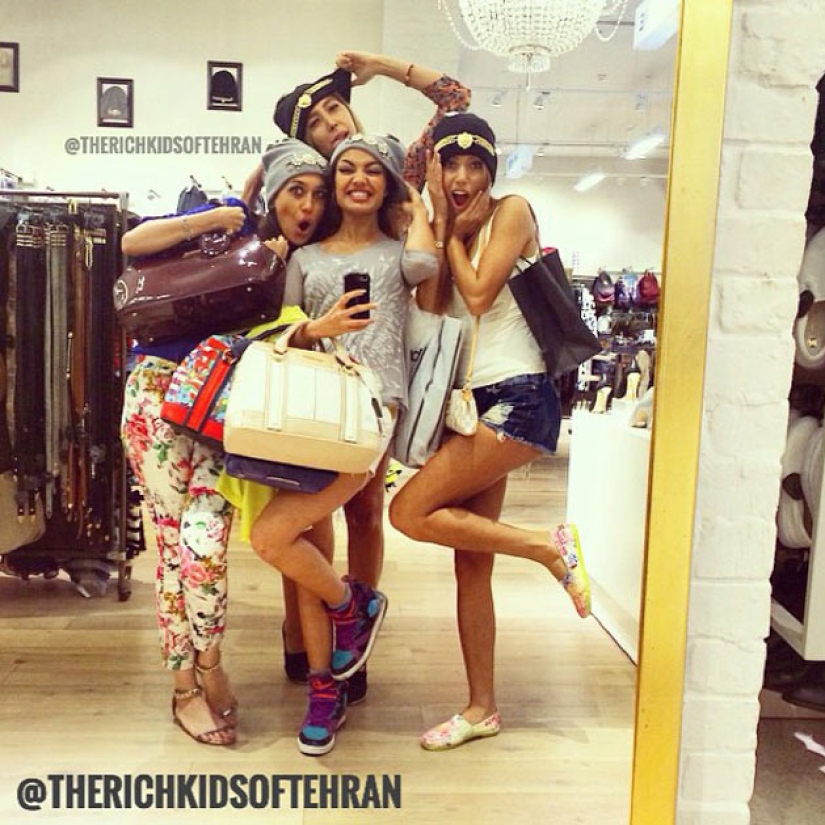 De la vida: gente, autos, dinero, Teherán De la vida: gente, autos, dinero, Teherán