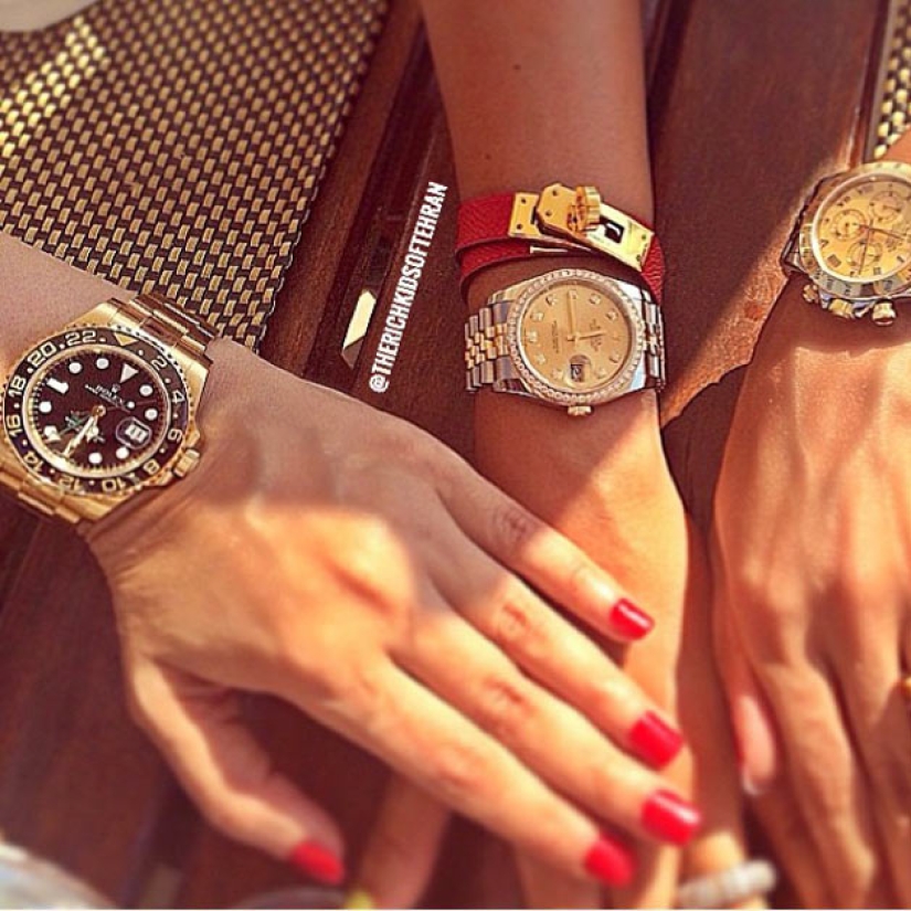 De la vida: gente, autos, dinero, Teherán De la vida: gente, autos, dinero, Teherán