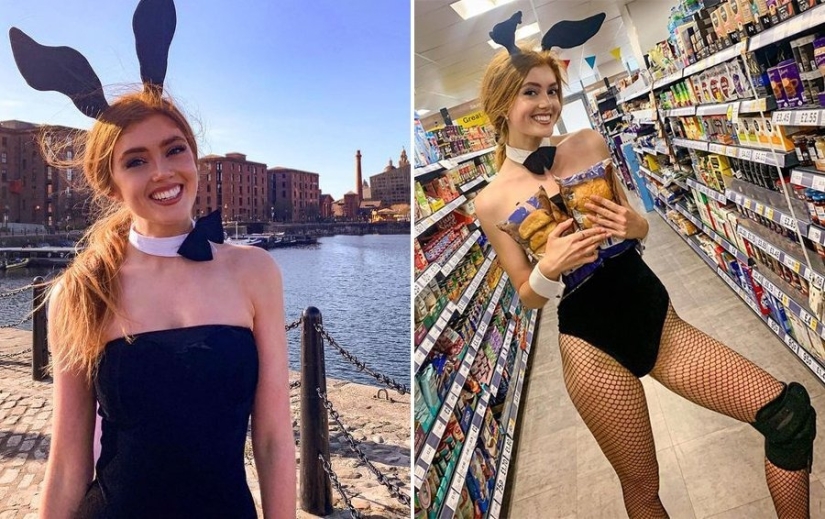 De mujer fea a reina de belleza: una estudiante británica se limpia la nariz ante los infractores