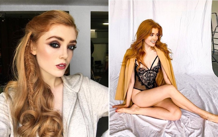 De mujer fea a reina de belleza: una estudiante británica se limpia la nariz ante los infractores