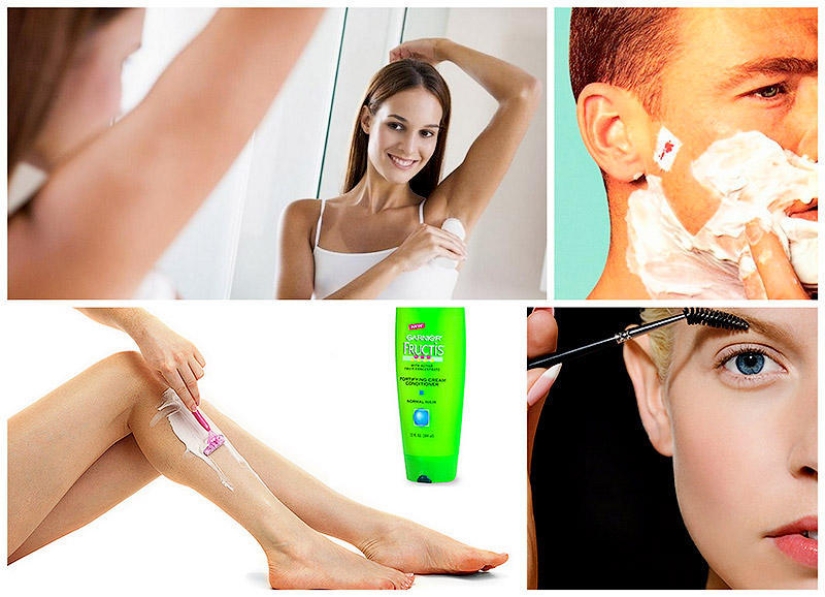 ¿De qué otra manera puedes usar cosméticos convencionales?