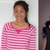 De qué son capaces las manos doradas de un estilista y fotógrafo y un poco de magia