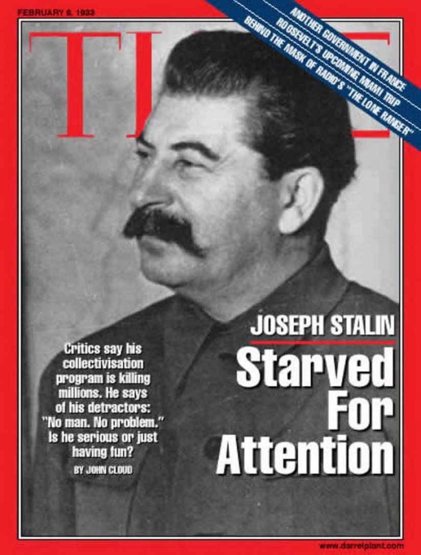 De Stalin a Putin: nuestros compatriotas en la portada de Time De Stalin a Putin: nuestros compatriotas en la portada de Time