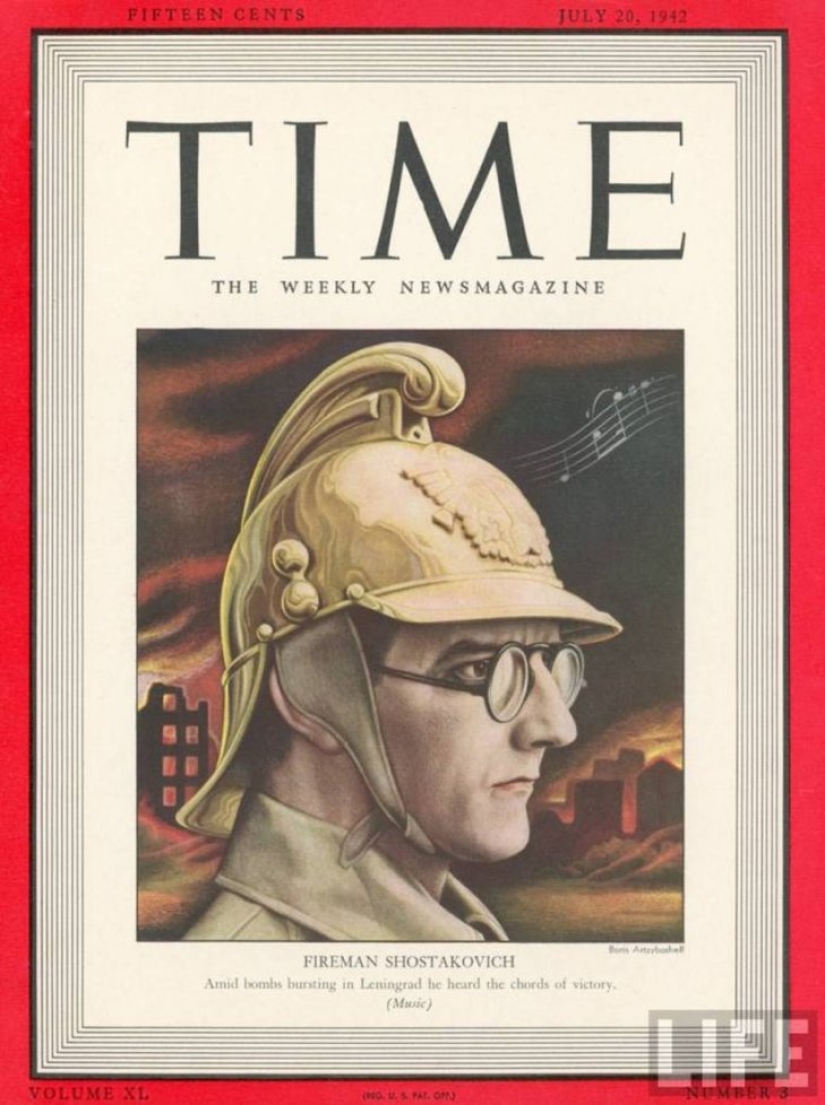 De Stalin a Putin: nuestros compatriotas en la portada de Time De Stalin a Putin: nuestros compatriotas en la portada de Time