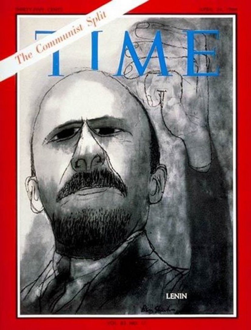 De Stalin a Putin: nuestros compatriotas en la portada de Time De Stalin a Putin: nuestros compatriotas en la portada de Time