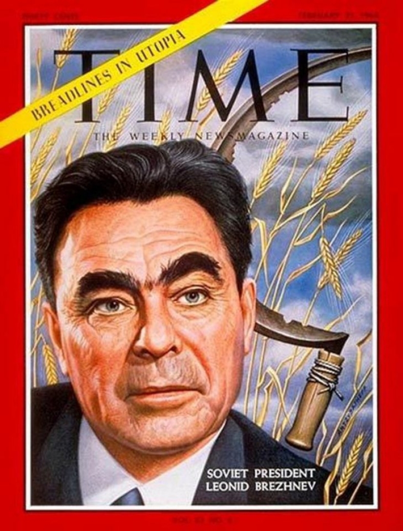 De Stalin a Putin: nuestros compatriotas en la portada de Time De Stalin a Putin: nuestros compatriotas en la portada de Time