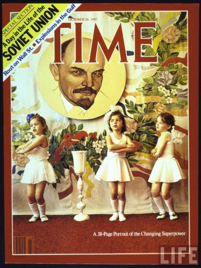 De Stalin a Putin: nuestros compatriotas en la portada de Time De Stalin a Putin: nuestros compatriotas en la portada de Time