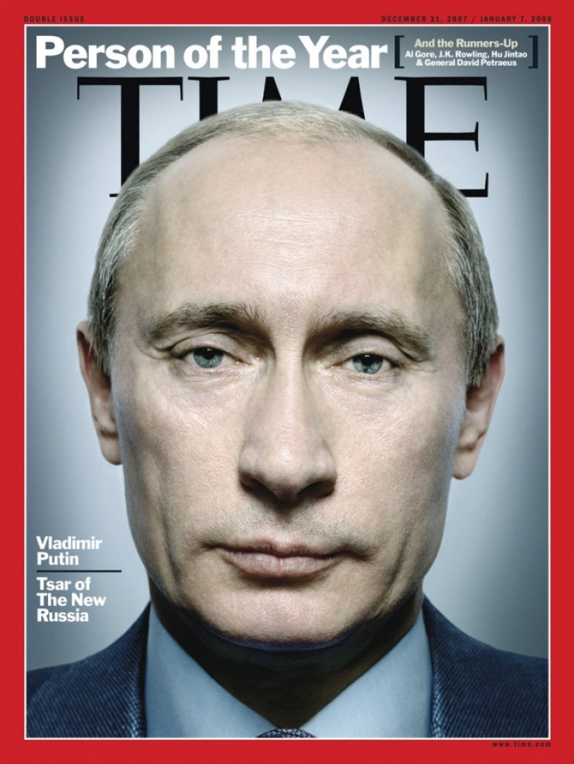 De Stalin a Putin: nuestros compatriotas en la portada de Time De Stalin a Putin: nuestros compatriotas en la portada de Time