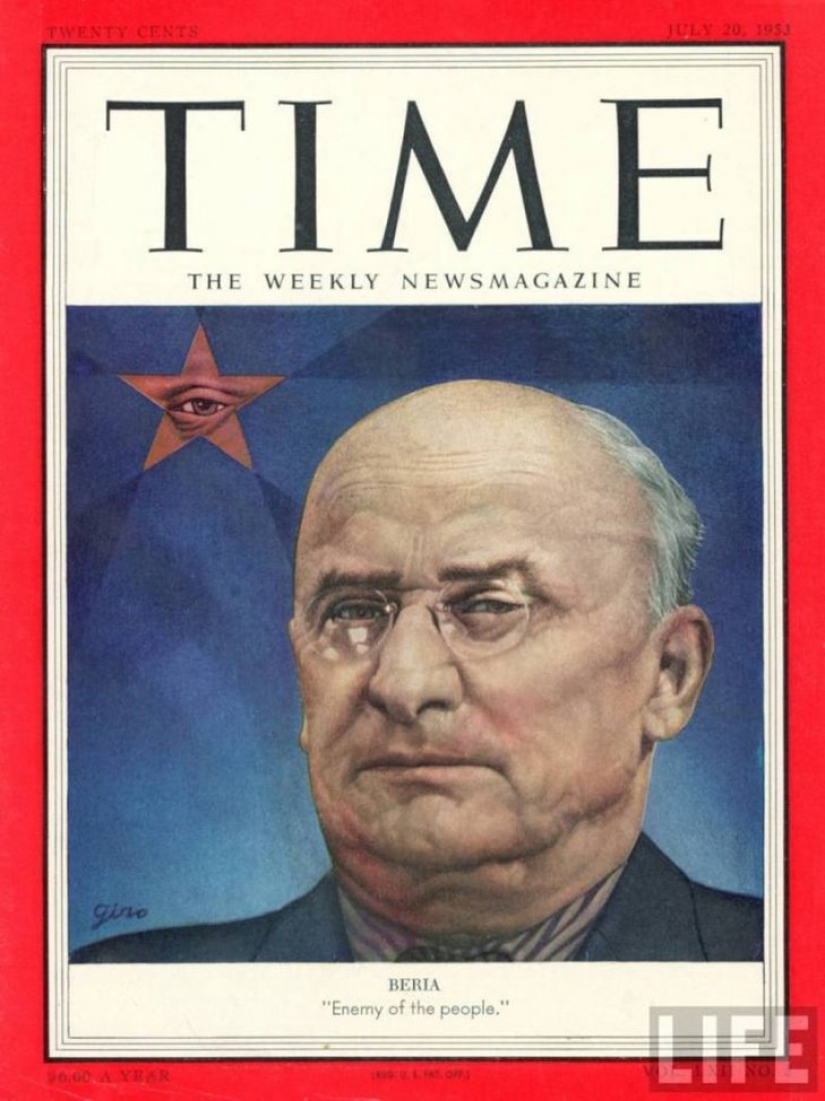 De Stalin a Putin: nuestros compatriotas en la portada de Time De Stalin a Putin: nuestros compatriotas en la portada de Time