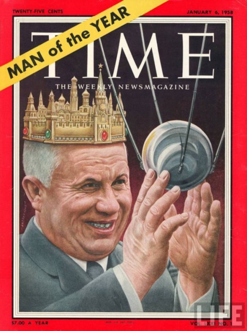 De Stalin a Putin: nuestros compatriotas en la portada de Time De Stalin a Putin: nuestros compatriotas en la portada de Time