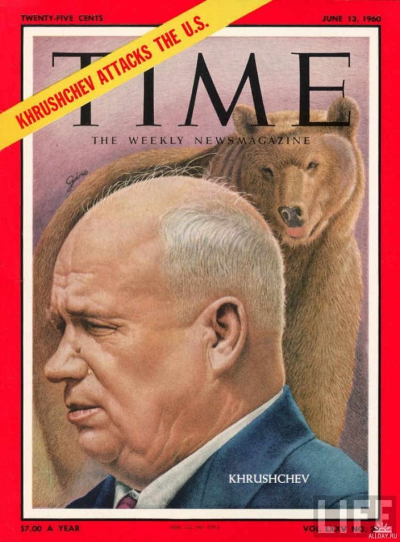 De Stalin a Putin: nuestros compatriotas en la portada de Time De Stalin a Putin: nuestros compatriotas en la portada de Time