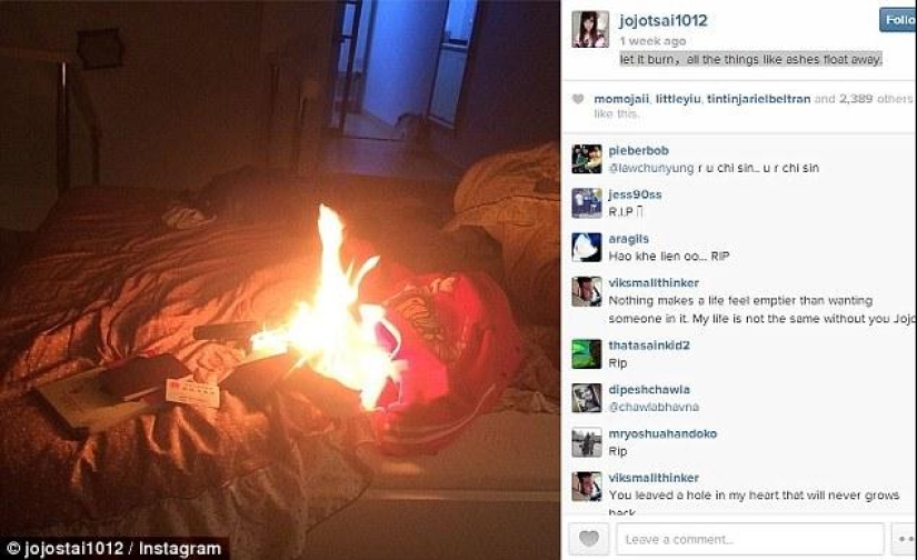 Death on Instagram: a young Chinese woman documented her suicide Death on Instagram: a young Chinese woman documented her suicide