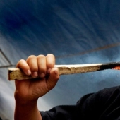 Debus self-torture festival in Indonesia Debus self-torture festival in Indonesia