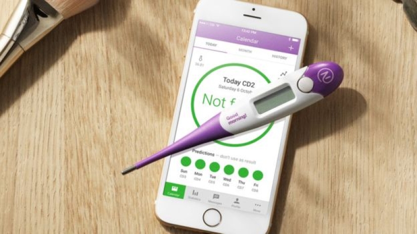 Definitely won't break: the Swedish physicist's app has been officially recognized as a means of contraception Definitely won't break: the Swedish physicist's app has been officially recognized as a means of contraception