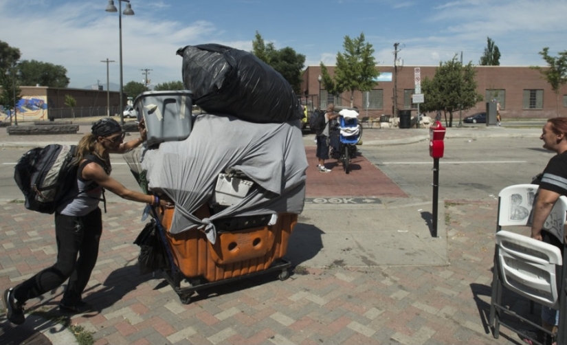 Del Príncipe a la suciedad: el alcalde estadounidense pasó tres días en la piel de un vagabundo y quedó desagradablemente sorprendido