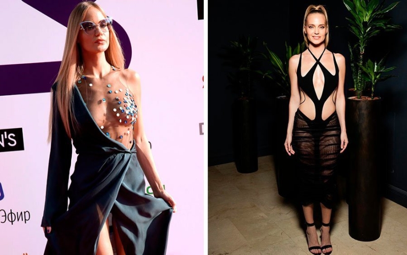 Demasiado franco: 9 estrellas que aman la ropa provocativa