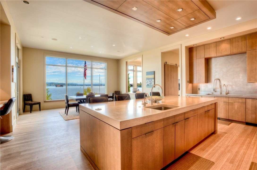 Dentro de la casa más cara de Seattle