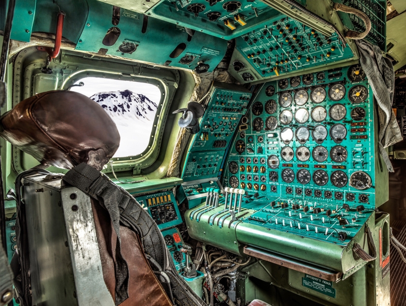 Dentro de las cabinas de los legendarios aviones soviéticos
