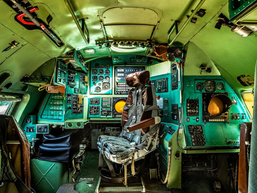 Dentro de las cabinas de los legendarios aviones soviéticos