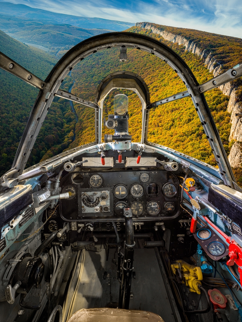 Dentro de las cabinas de los legendarios aviones soviéticos