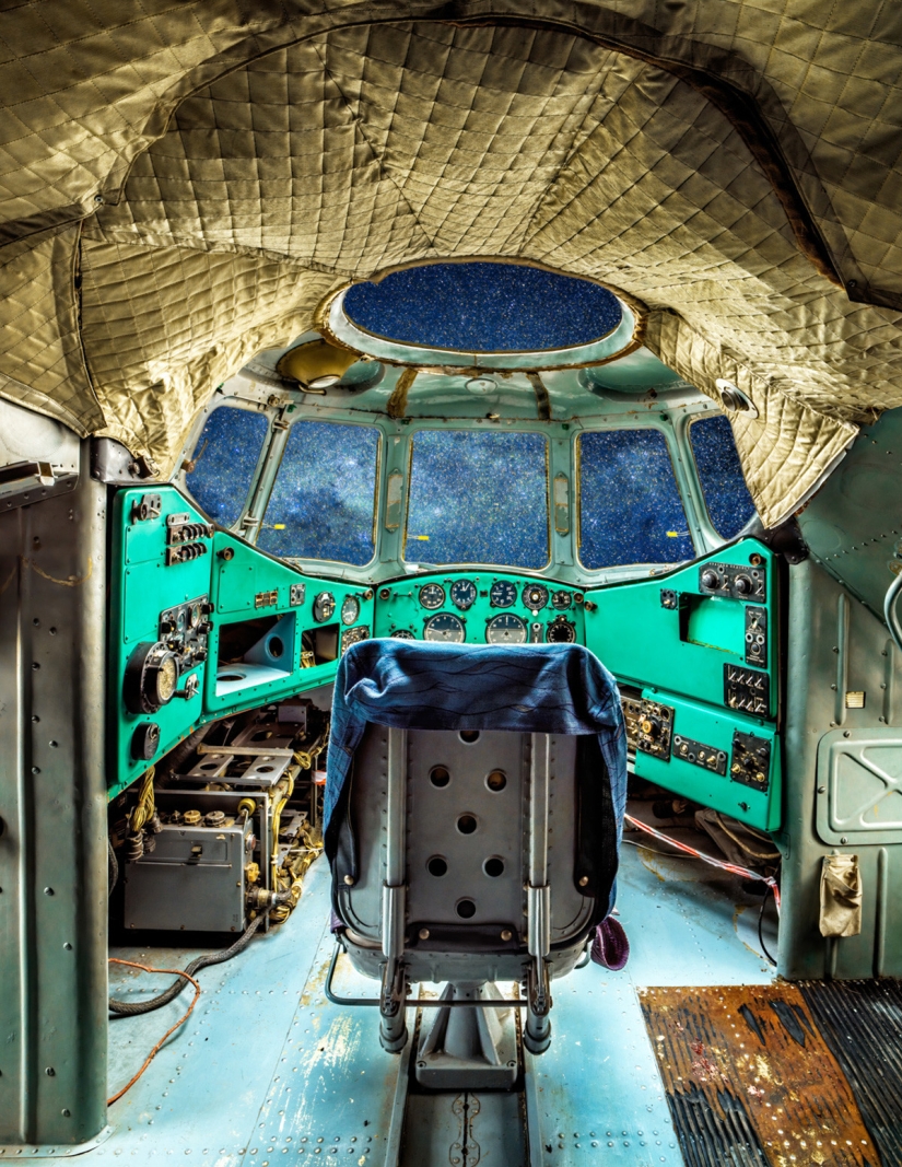 Dentro de las cabinas de los legendarios aviones soviéticos