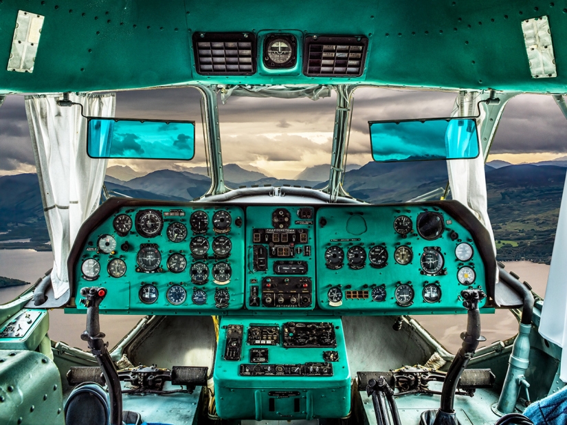 Dentro de las cabinas de los legendarios aviones soviéticos